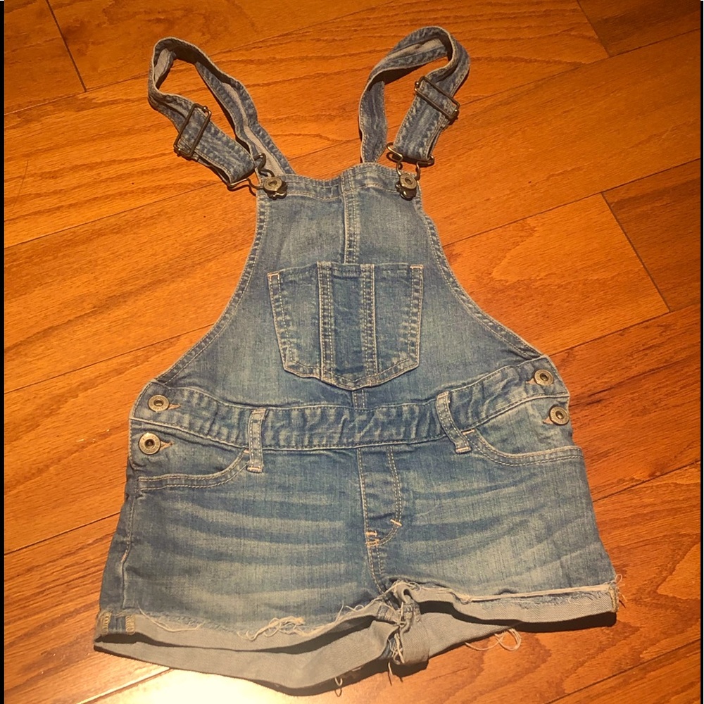 Abercrombie girls overalls